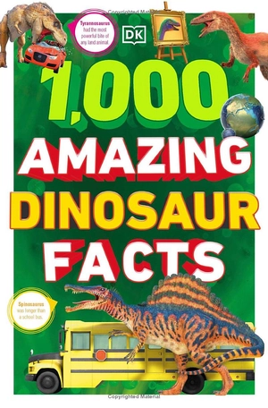 1,000 amazing dinosaur facts - Ảnh 2