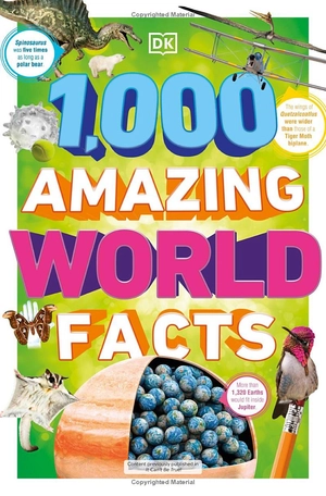 1,000 amazing world facts - Ảnh 2