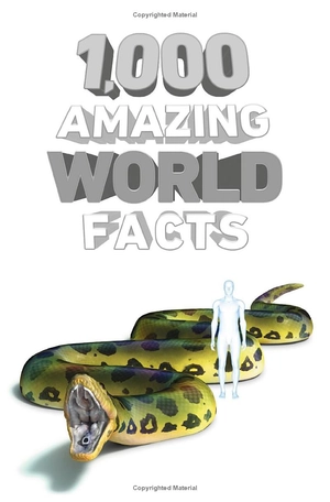 1,000 amazing world facts - Ảnh 3