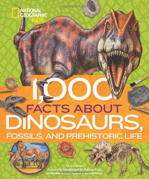 1,000 facts about dinosaurs, fossils, and prehistoric life - Ảnh 2