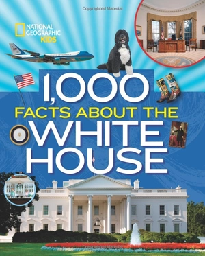 1,000 facts about the white house - Ảnh 2
