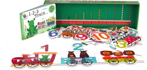 1-2-3 train (learning train) - Ảnh 4