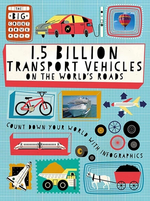 1.5 billion transport vehicles on the world's roads (the big countdown) - Ảnh 2