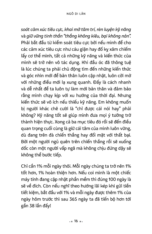 1% mỗi ngày - không ngừng chinh phục bản thân - Ảnh 14