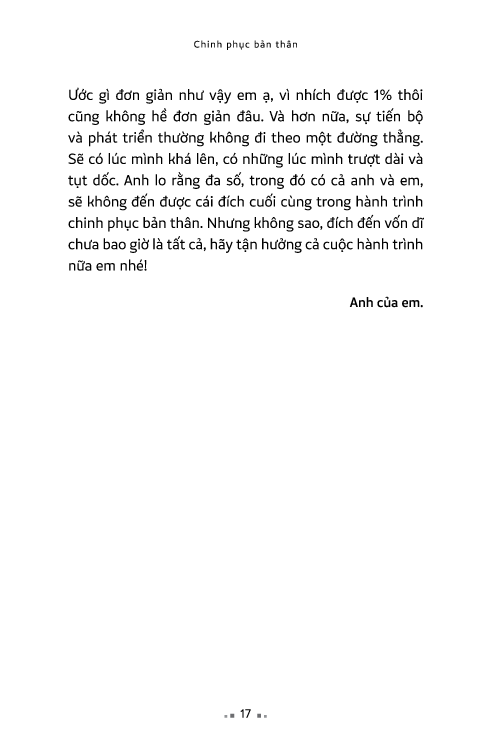 1% mỗi ngày - không ngừng chinh phục bản thân - Ảnh 15