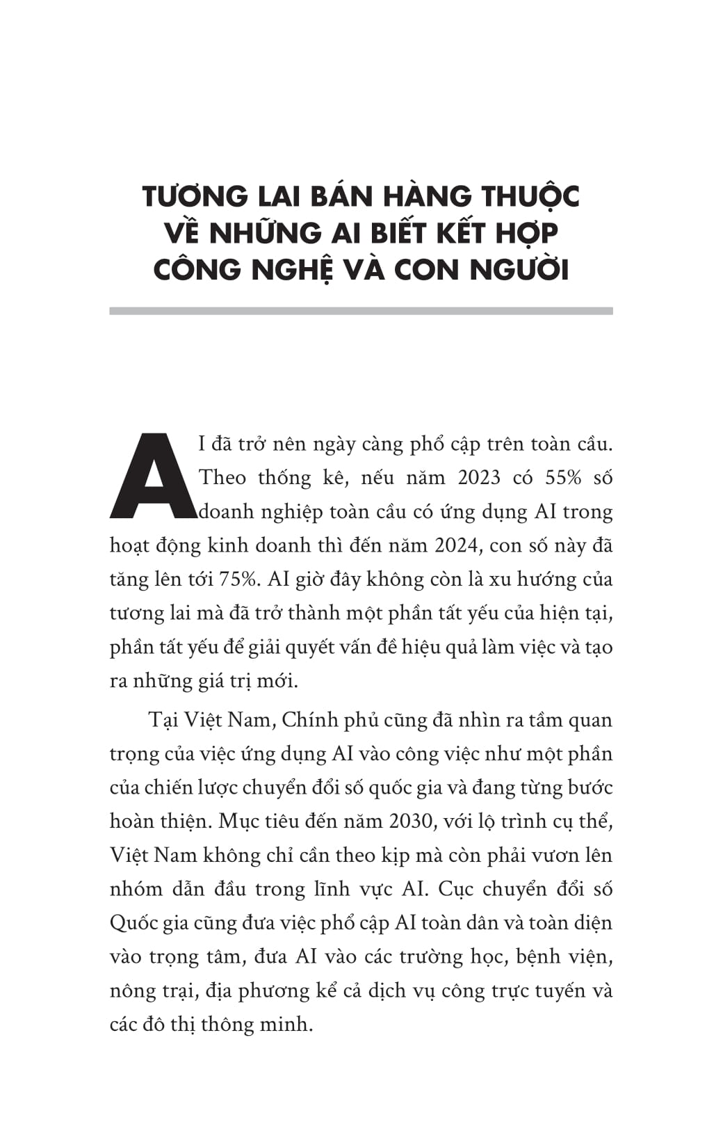 1% Nhân Lực Tạo Ra 99% Doanh Số - Bán Hàng Thông Minh Trong Thời Đại AI - Ảnh 10