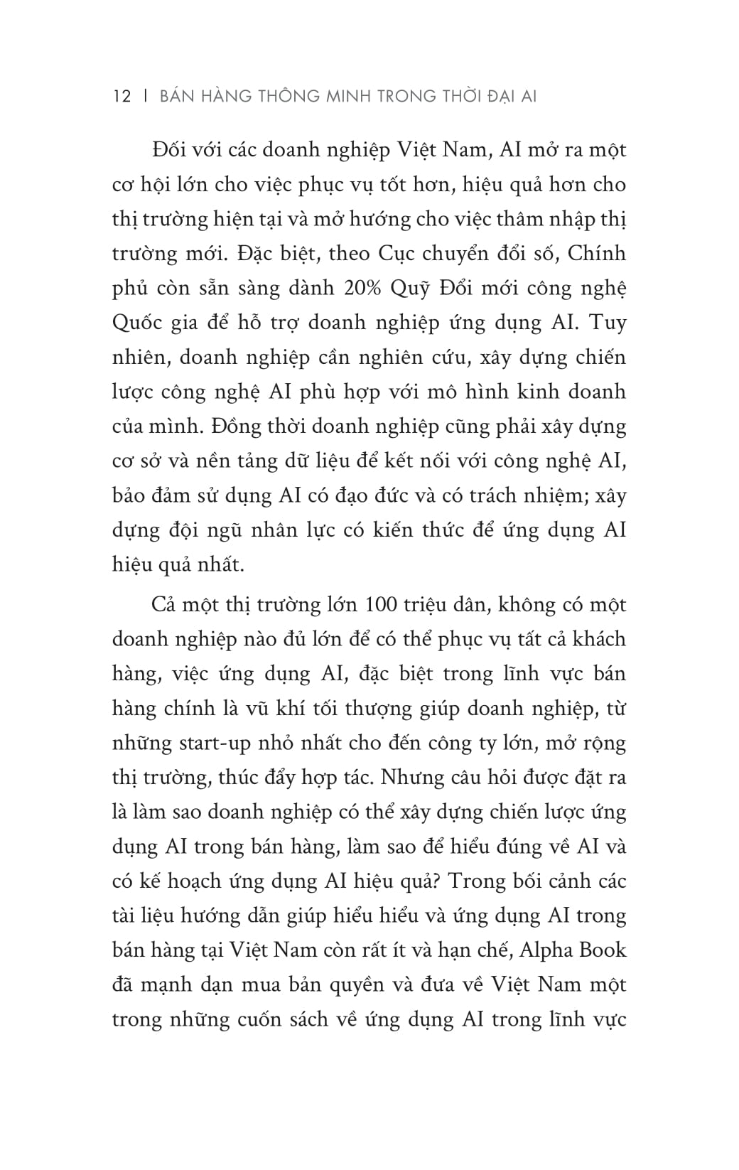 1% Nhân Lực Tạo Ra 99% Doanh Số - Bán Hàng Thông Minh Trong Thời Đại AI - Ảnh 11