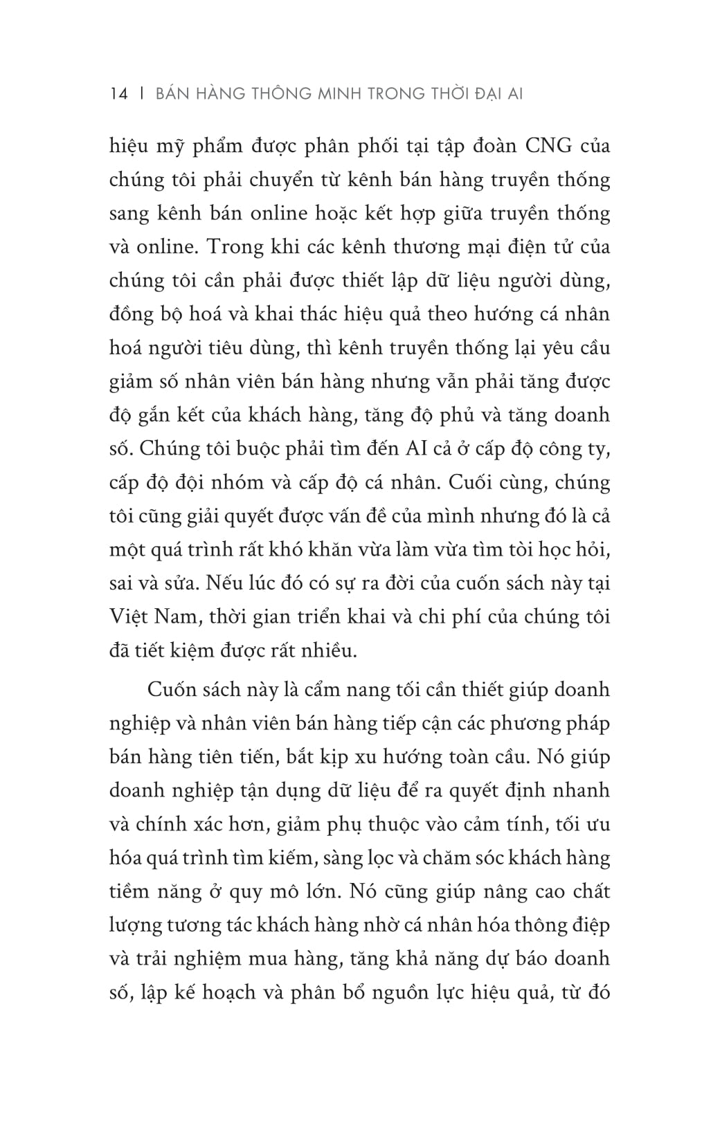 1% Nhân Lực Tạo Ra 99% Doanh Số - Bán Hàng Thông Minh Trong Thời Đại AI - Ảnh 13