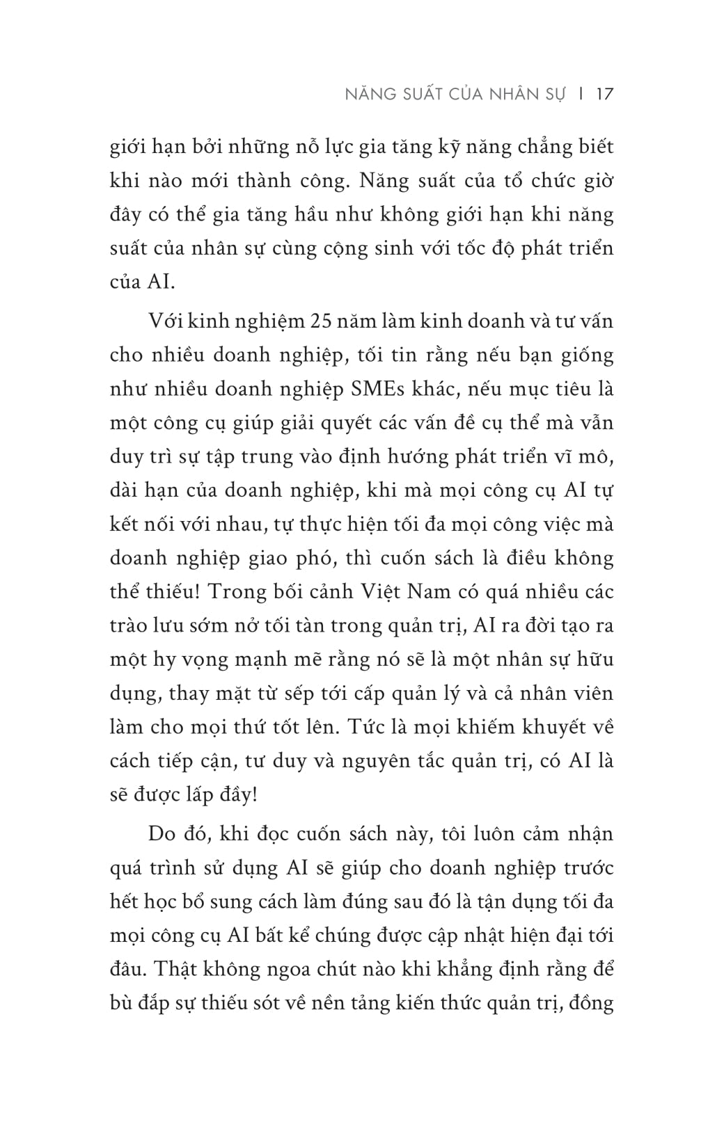 1% Nhân Lực Tạo Ra 99% Doanh Số - Bán Hàng Thông Minh Trong Thời Đại AI - Ảnh 16
