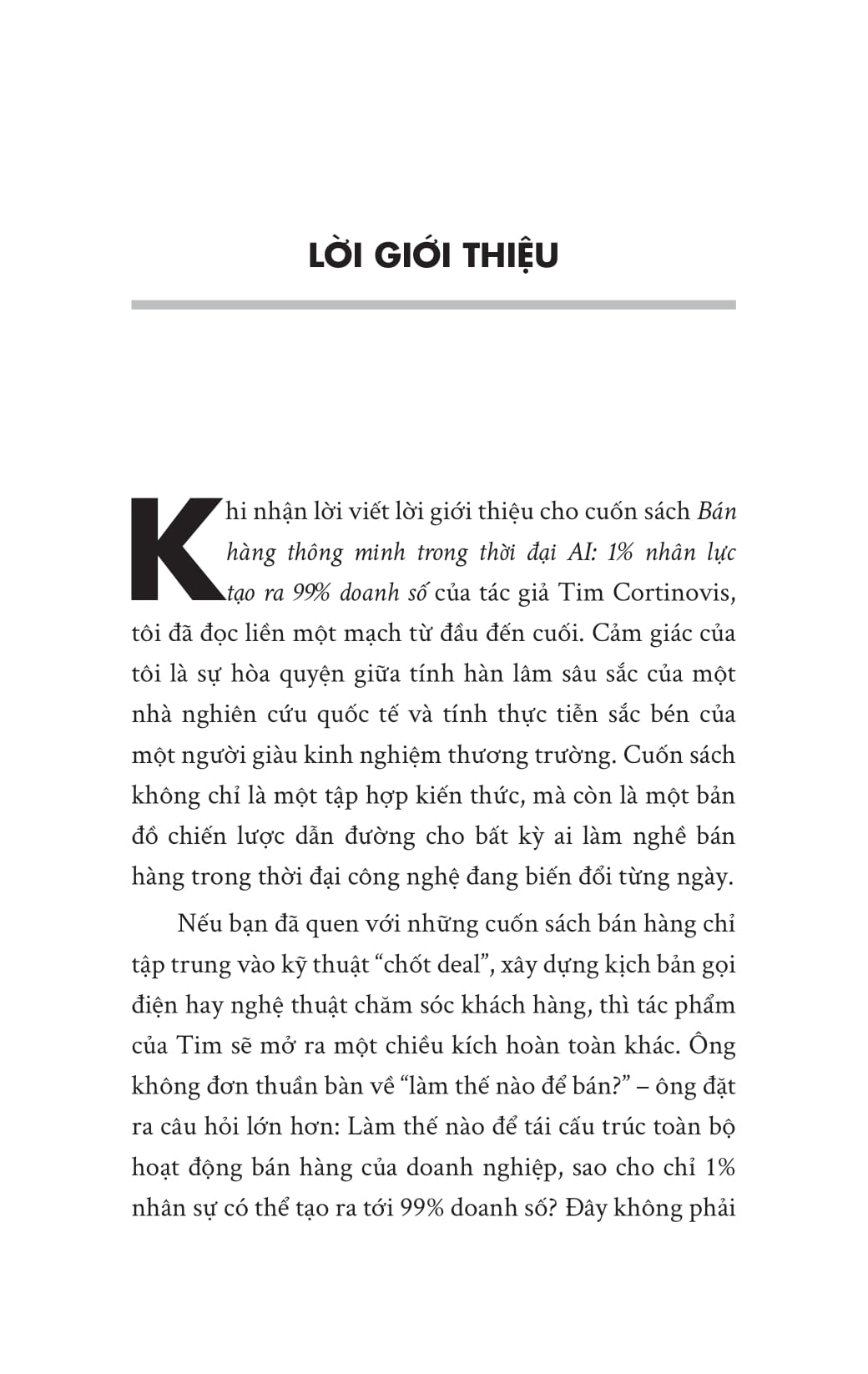 1% Nhân Lực Tạo Ra 99% Doanh Số - Bán Hàng Thông Minh Trong Thời Đại AI - Ảnh 4