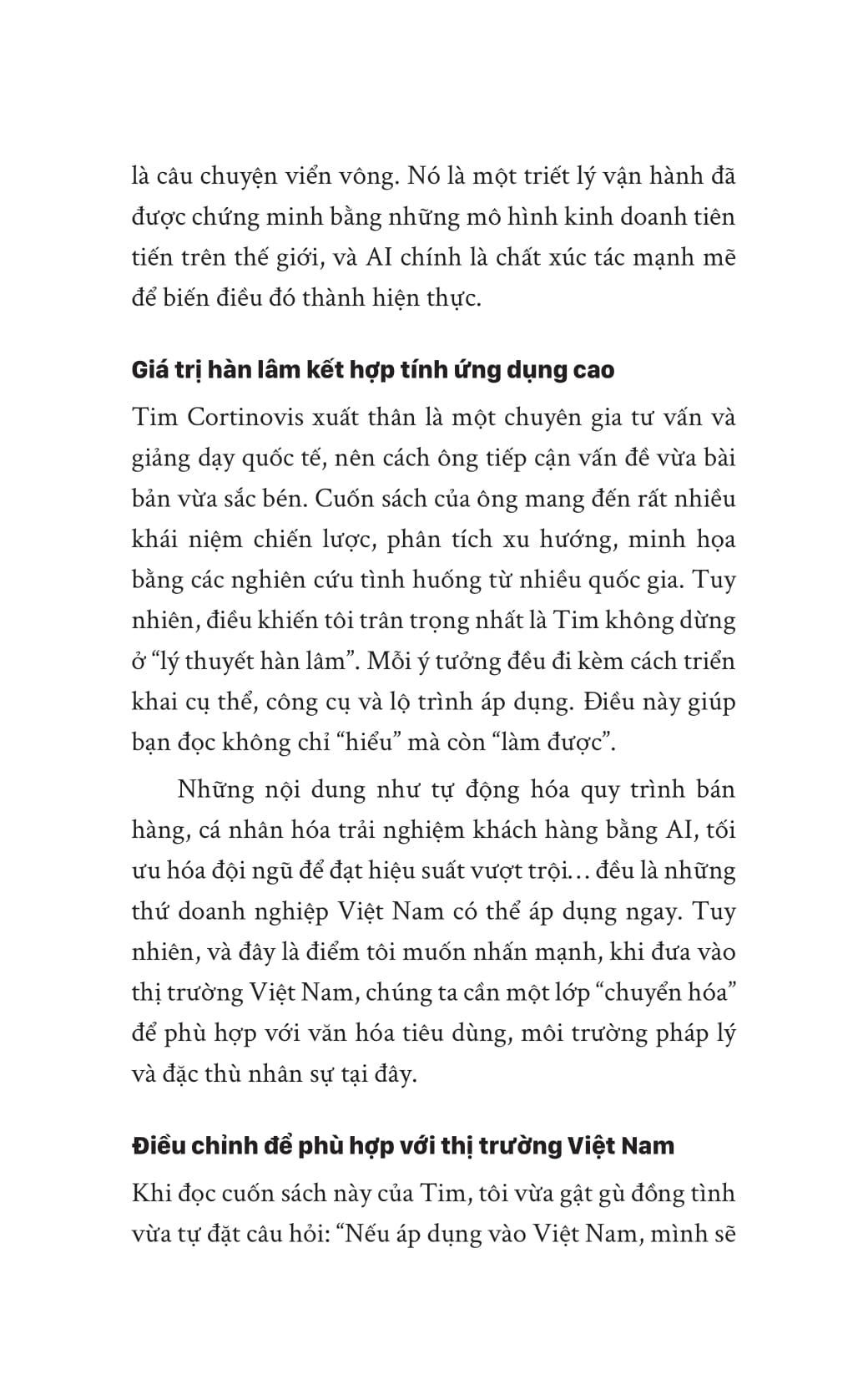 1% Nhân Lực Tạo Ra 99% Doanh Số - Bán Hàng Thông Minh Trong Thời Đại AI - Ảnh 5