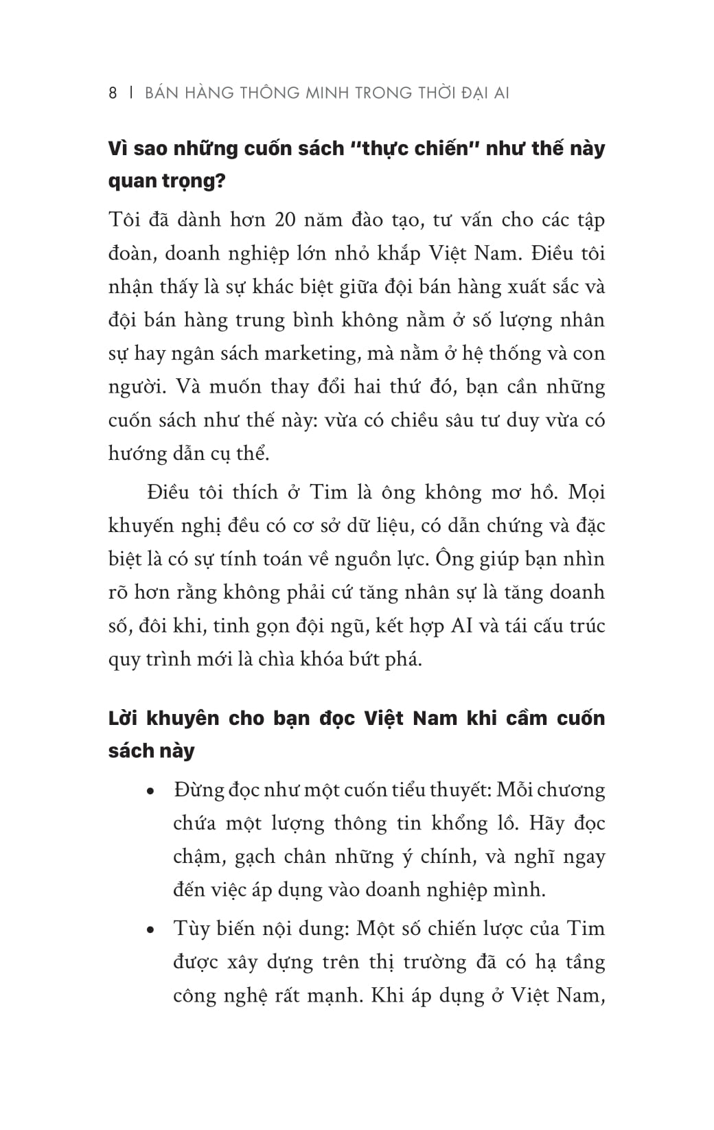1% Nhân Lực Tạo Ra 99% Doanh Số - Bán Hàng Thông Minh Trong Thời Đại AI - Ảnh 7