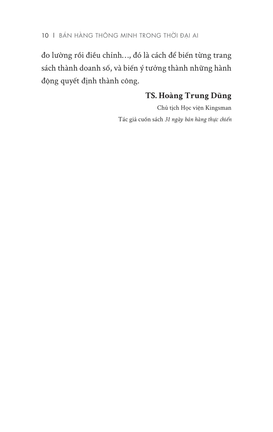 1% Nhân Lực Tạo Ra 99% Doanh Số - Bán Hàng Thông Minh Trong Thời Đại AI - Ảnh 9