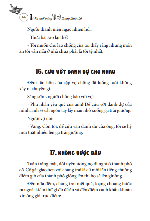 1 nụ cười bằng 10 thang thuốc bổ (tái bản) - Ảnh 13
