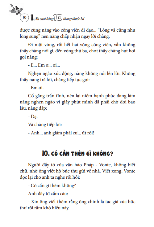 1 nụ cười bằng 10 thang thuốc bổ (tái bản) - Ảnh 9