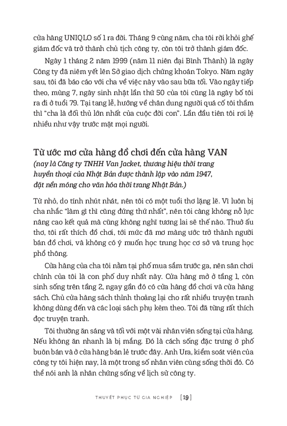 1 thắng 9 bại - câu chuyện khởi nghiệp và gây dựng thương hiệu của ông chủ uniqlo - tỷ phú giàu nhất nhật bản - Ảnh 12
