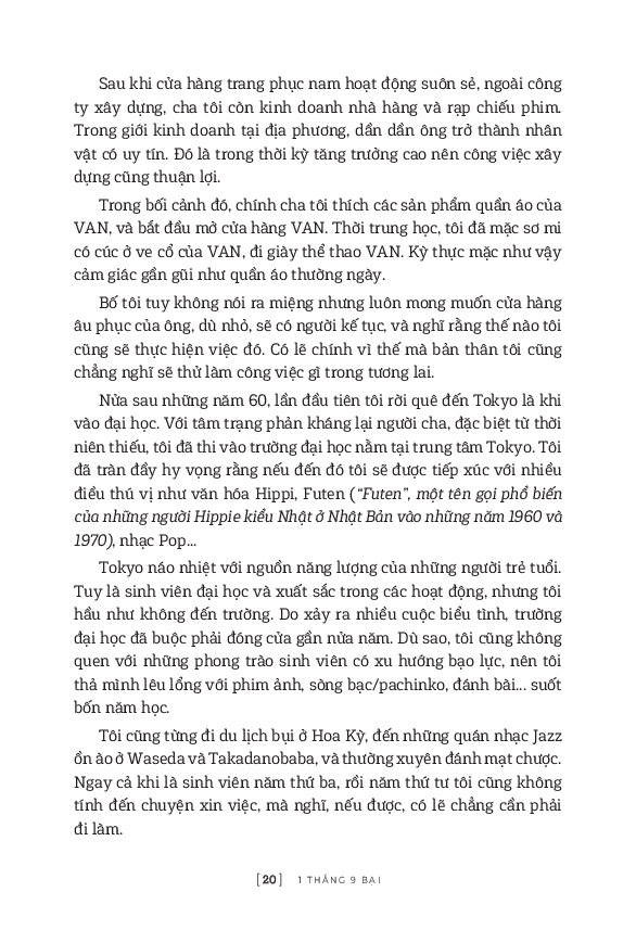 1 thắng 9 bại - câu chuyện khởi nghiệp và gây dựng thương hiệu của ông chủ uniqlo - tỷ phú giàu nhất nhật bản - Ảnh 13