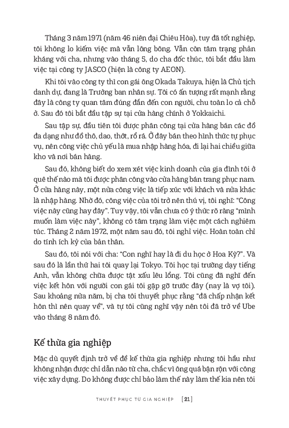 1 thắng 9 bại - câu chuyện khởi nghiệp và gây dựng thương hiệu của ông chủ uniqlo - tỷ phú giàu nhất nhật bản - Ảnh 14