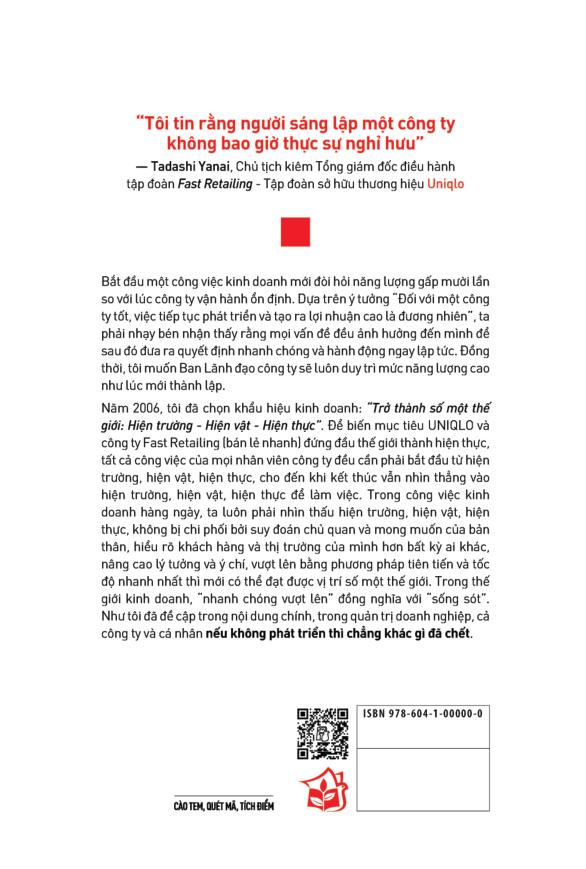1 thắng 9 bại - câu chuyện khởi nghiệp và gây dựng thương hiệu của ông chủ uniqlo - tỷ phú giàu nhất nhật bản - Ảnh 15