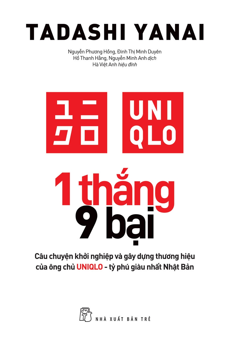 1 thắng 9 bại - câu chuyện khởi nghiệp và gây dựng thương hiệu của ông chủ uniqlo - tỷ phú giàu nhất nhật bản - Ảnh 3