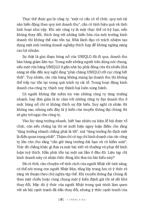 1 thắng 9 bại - câu chuyện khởi nghiệp và gây dựng thương hiệu của ông chủ uniqlo - tỷ phú giàu nhất nhật bản - Ảnh 9