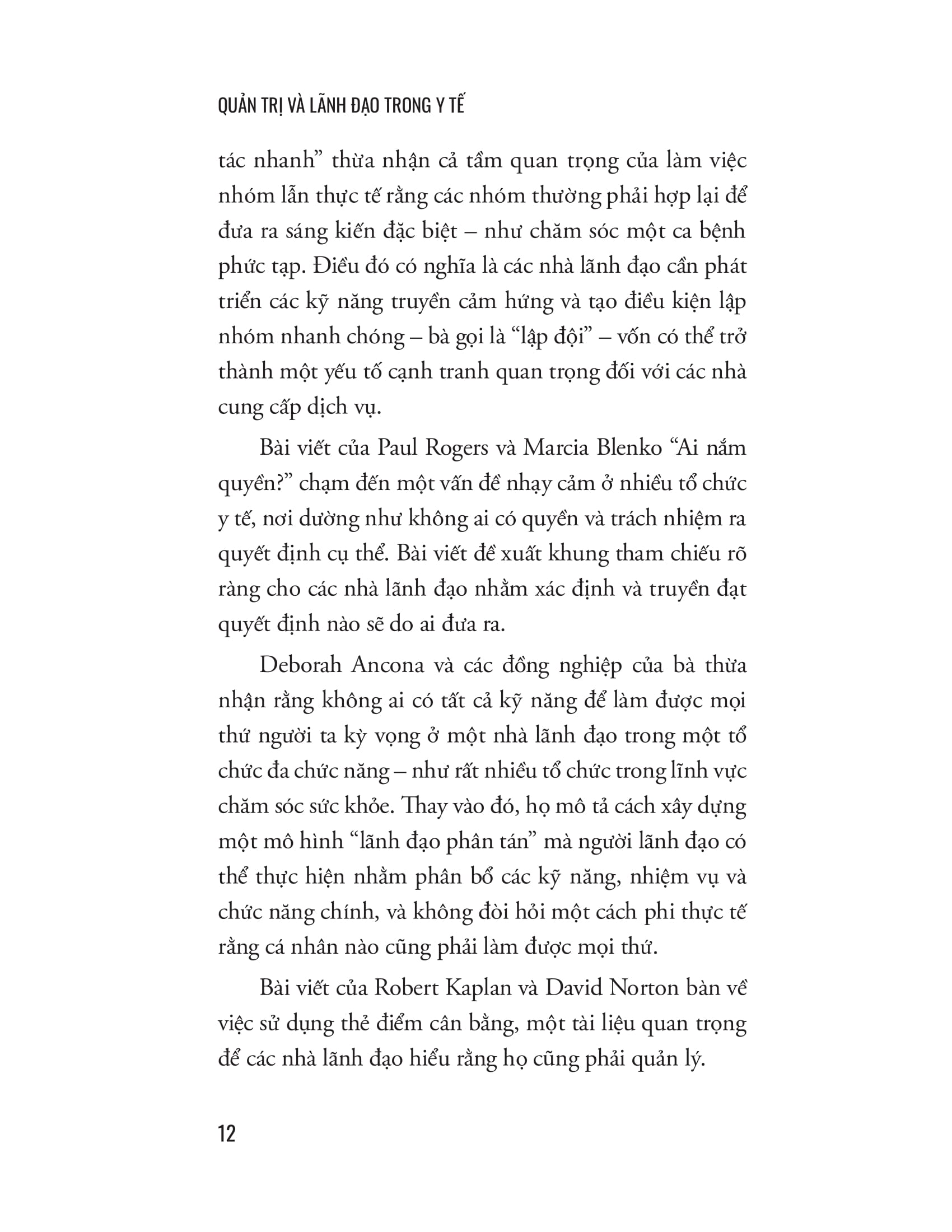 10 Bai Hoc Bien Chuyen Gia Gioi Thanh Lanh Dao Xuat Sac - Quan Tri Va Lanh Dao Trong Y Te - Ảnh 11