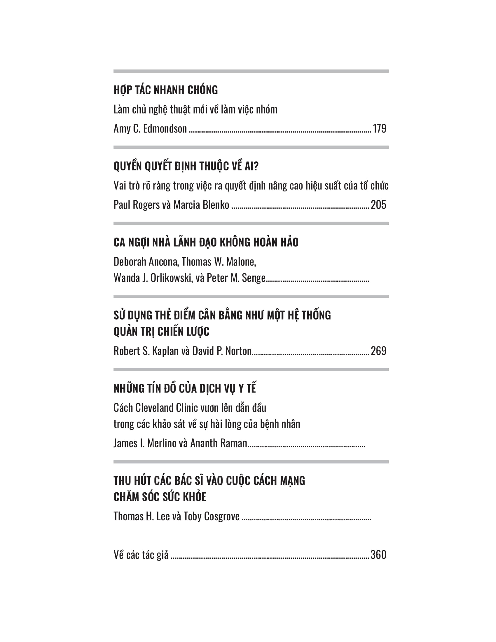 10 Bai Hoc Bien Chuyen Gia Gioi Thanh Lanh Dao Xuat Sac - Quan Tri Va Lanh Dao Trong Y Te - Ảnh 5