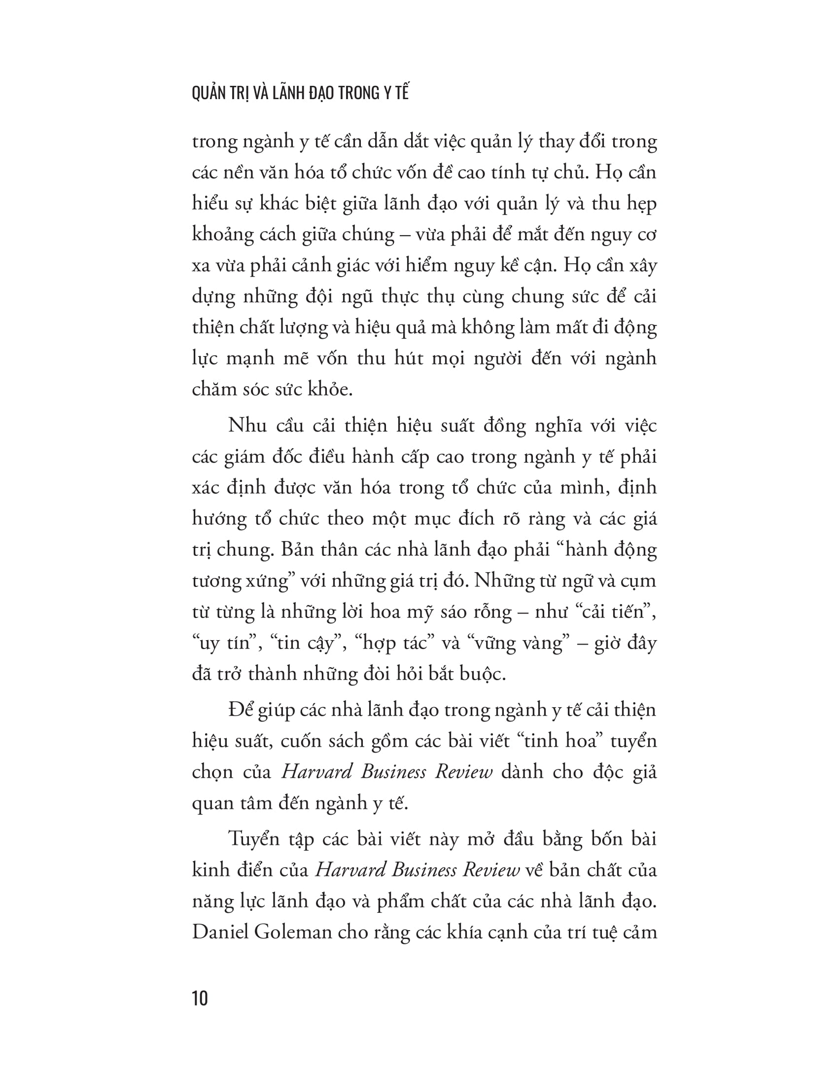10 Bai Hoc Bien Chuyen Gia Gioi Thanh Lanh Dao Xuat Sac - Quan Tri Va Lanh Dao Trong Y Te - Ảnh 9