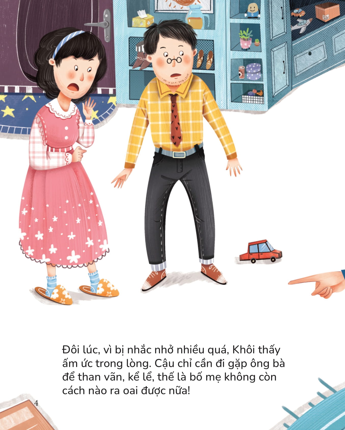 10 bài học cho bé cá tính - ăn vạ chẳng ai chơi - Ảnh 3