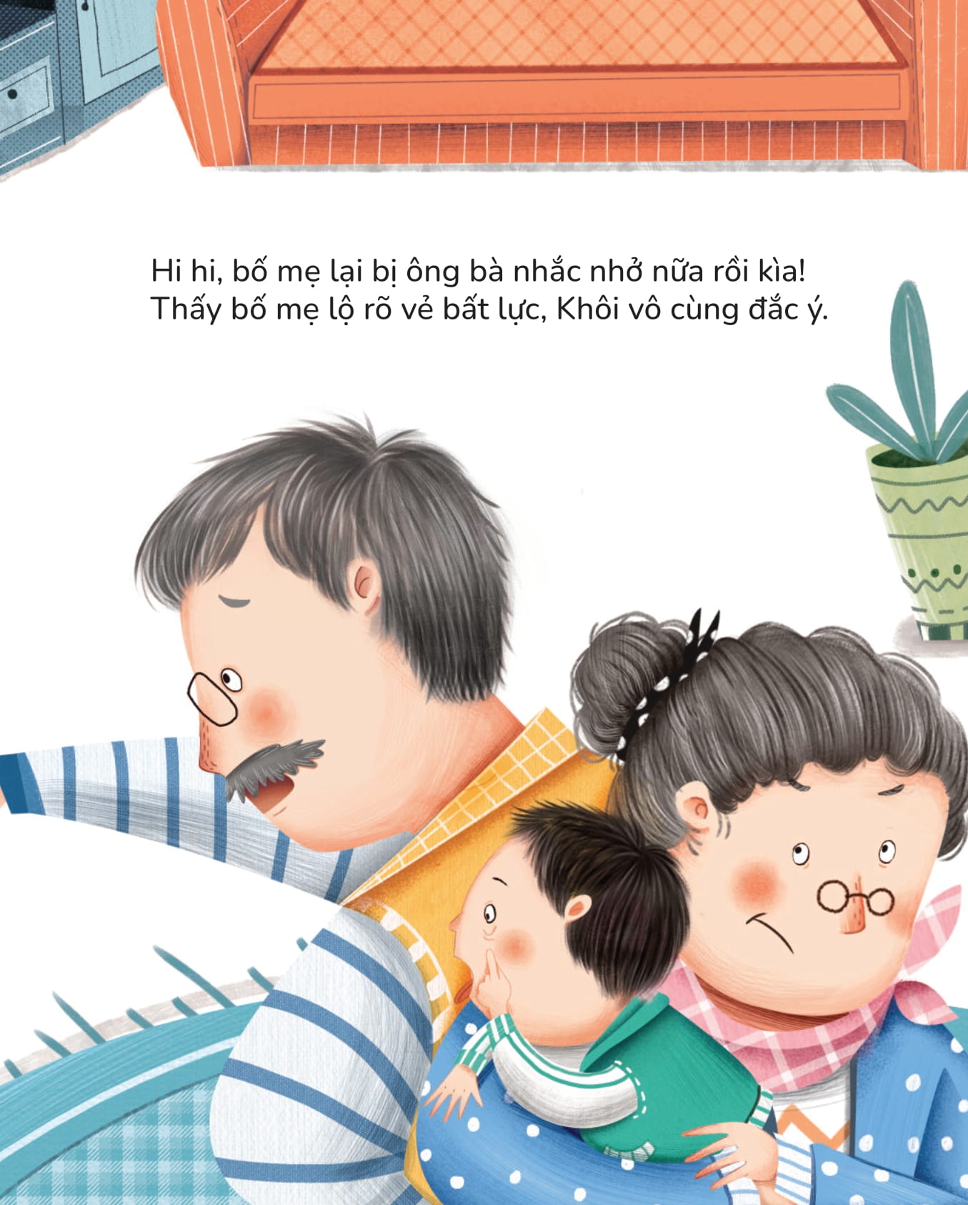 10 bài học cho bé cá tính - ăn vạ chẳng ai chơi - Ảnh 4