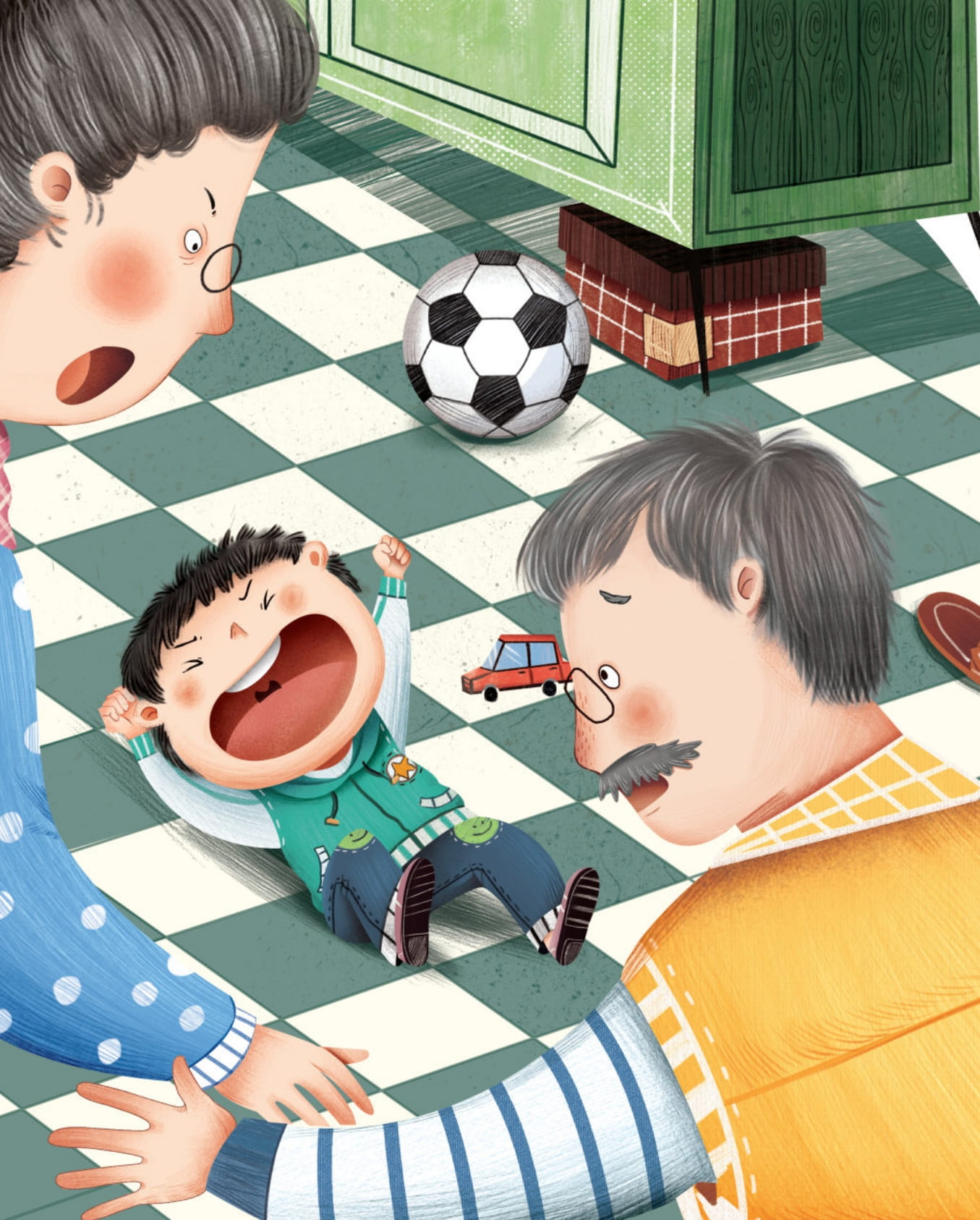 10 bài học cho bé cá tính - ăn vạ chẳng ai chơi - Ảnh 5