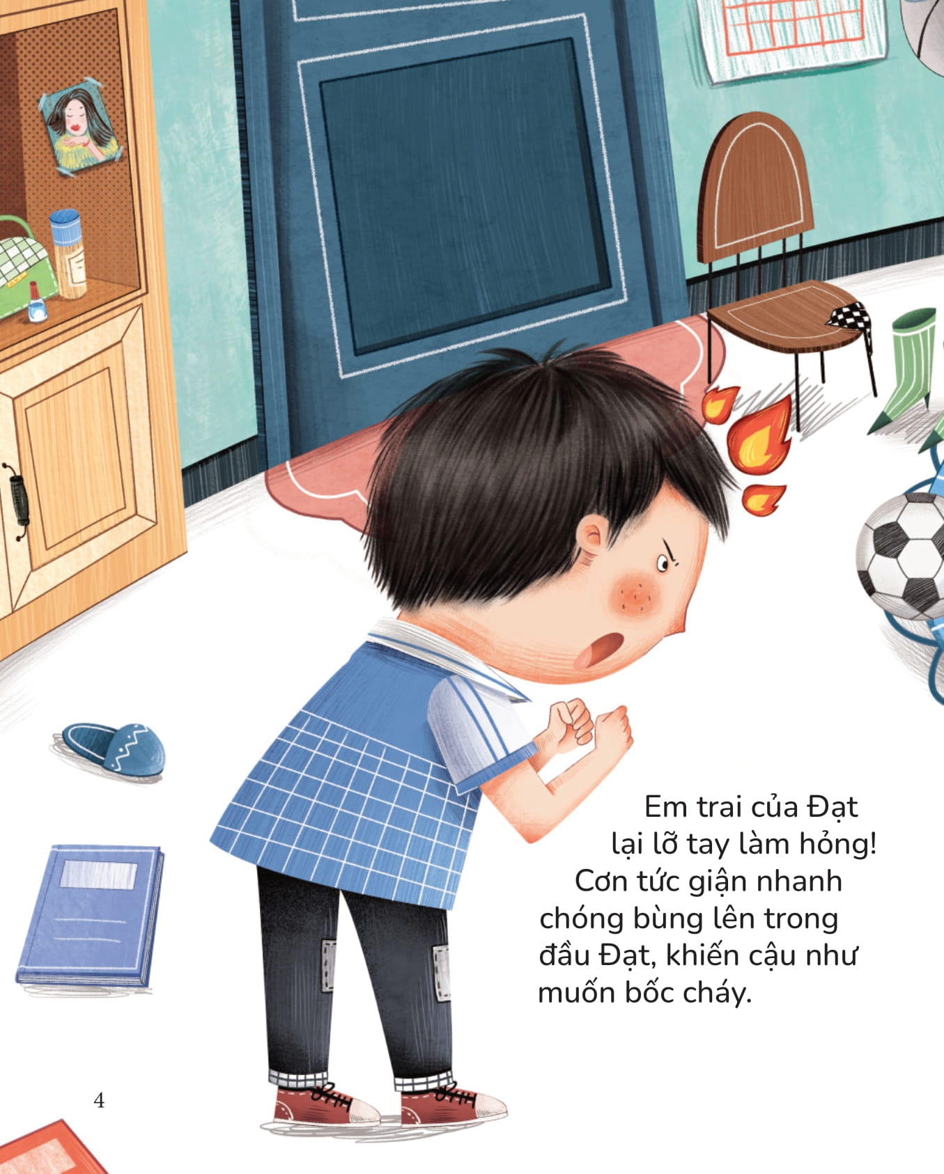 10 bài học cho bé cá tính - chế ngự cơn nóng giận - Ảnh 3