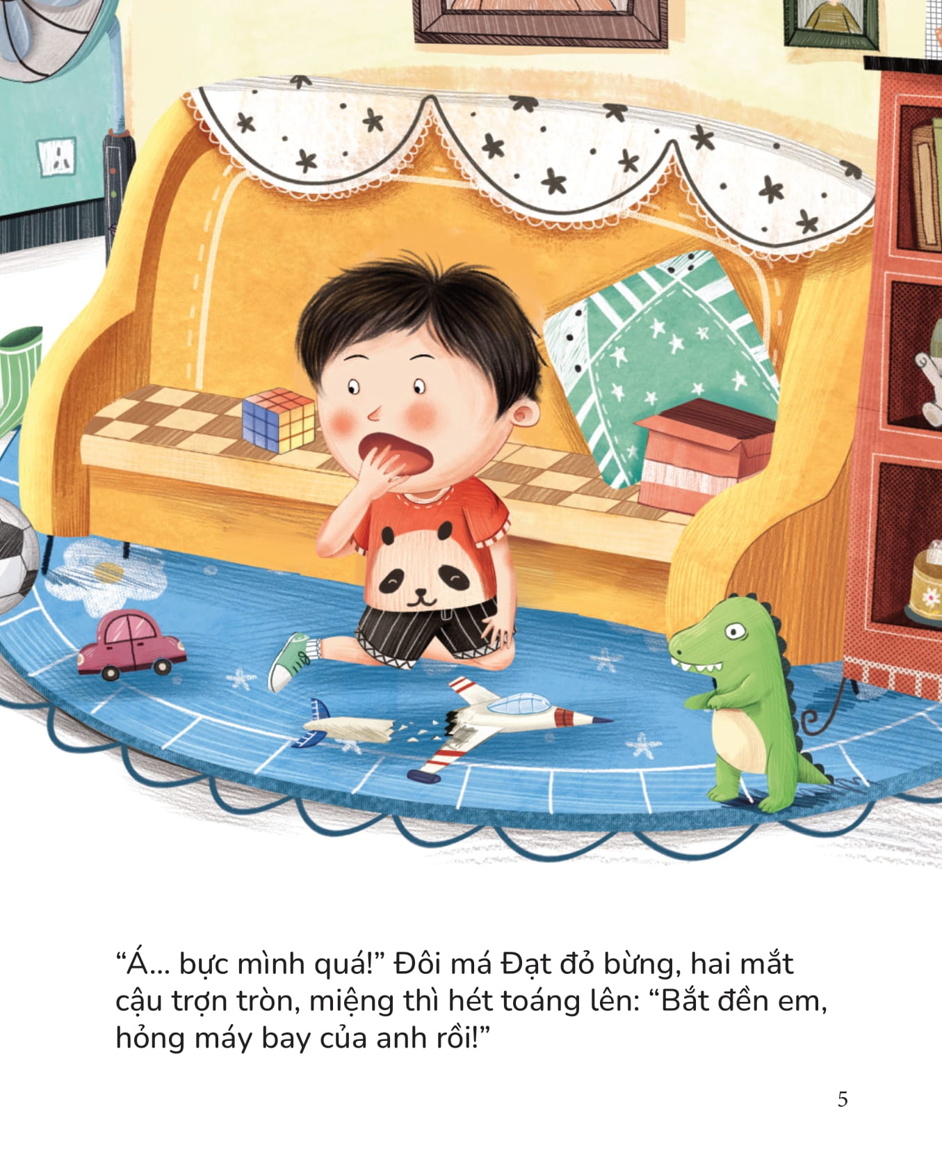 10 bài học cho bé cá tính - chế ngự cơn nóng giận - Ảnh 4