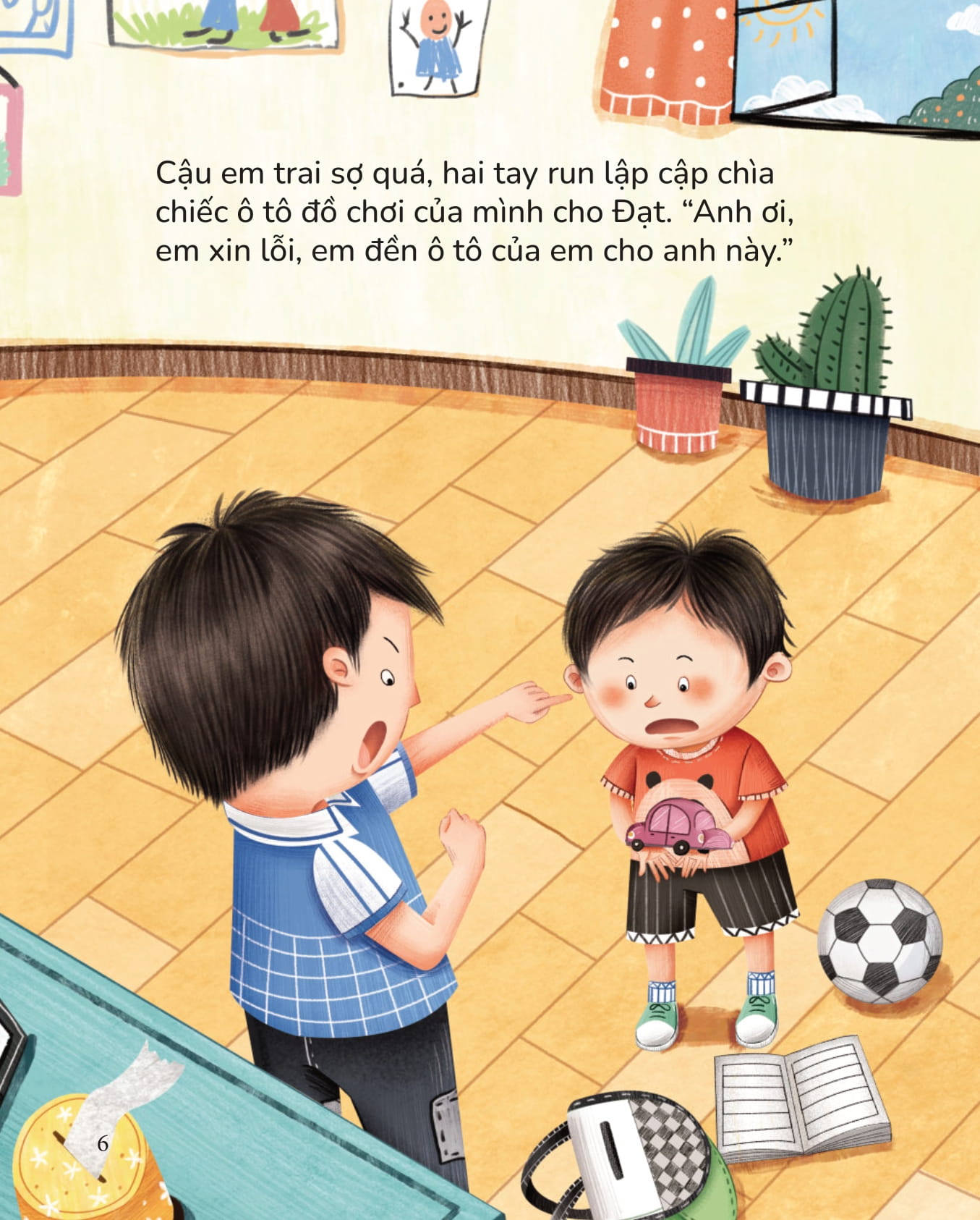 10 bài học cho bé cá tính - chế ngự cơn nóng giận - Ảnh 5