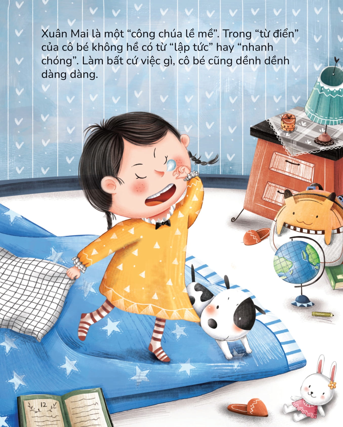 10 bài học cho bé cá tính - chớ lề mề hỏng việc - Ảnh 2