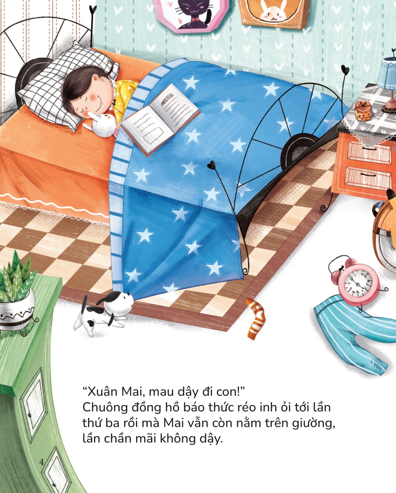 10 bài học cho bé cá tính - chớ lề mề hỏng việc - Ảnh 3