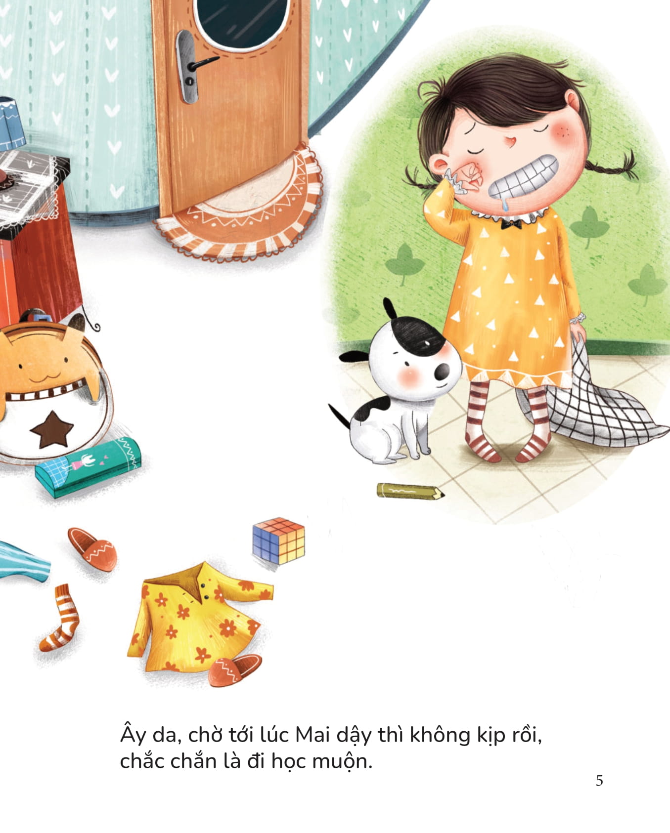 10 bài học cho bé cá tính - chớ lề mề hỏng việc - Ảnh 4