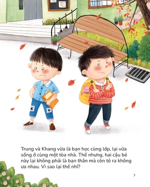 10 bài học cho bé cá tính - đánh nhau là kém cỏi - Ảnh 2