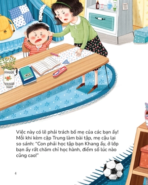 10 bài học cho bé cá tính - đánh nhau là kém cỏi - Ảnh 3