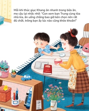 10 bài học cho bé cá tính - đánh nhau là kém cỏi - Ảnh 4