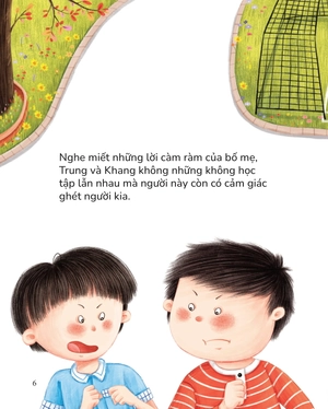 10 bài học cho bé cá tính - đánh nhau là kém cỏi - Ảnh 5