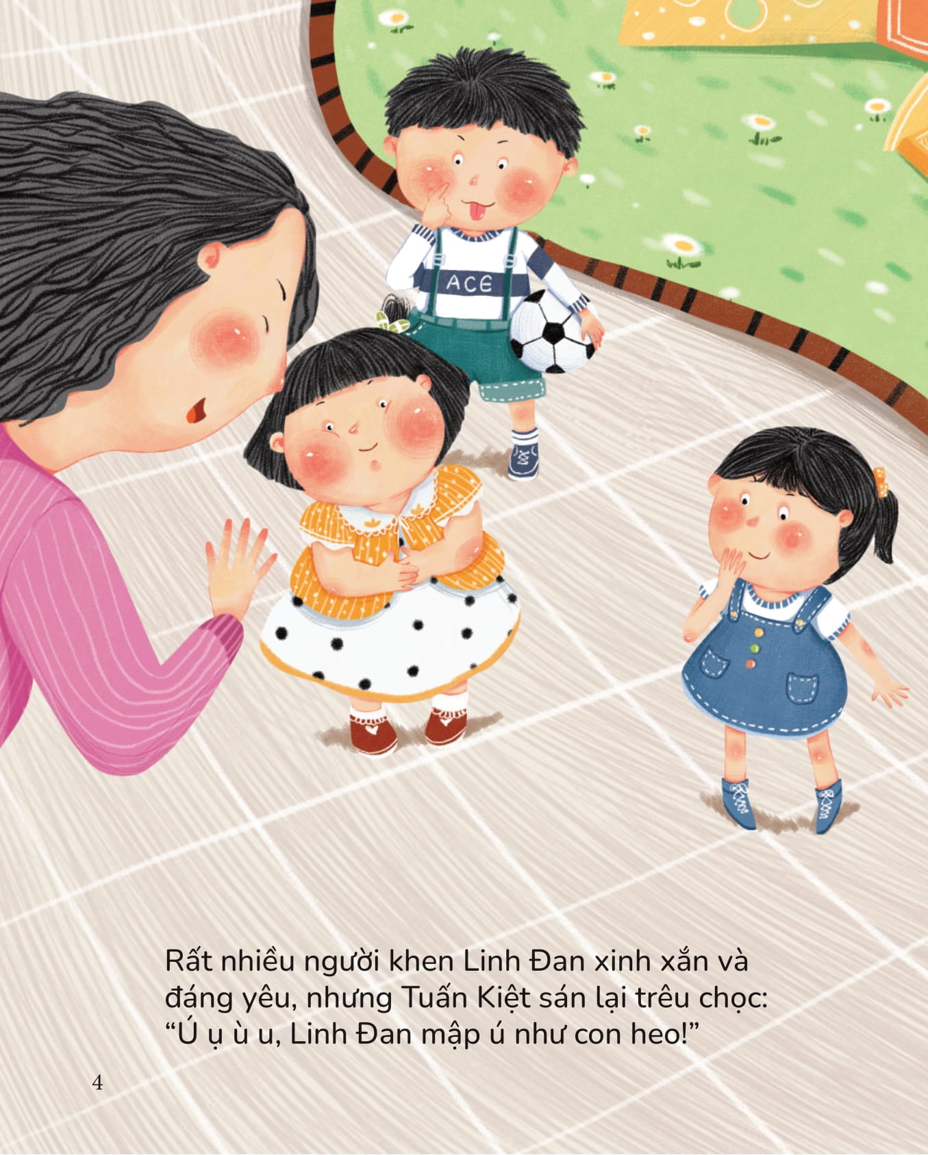 10 bài học cho bé cá tính - đừng chế giễu người khác - Ảnh 3