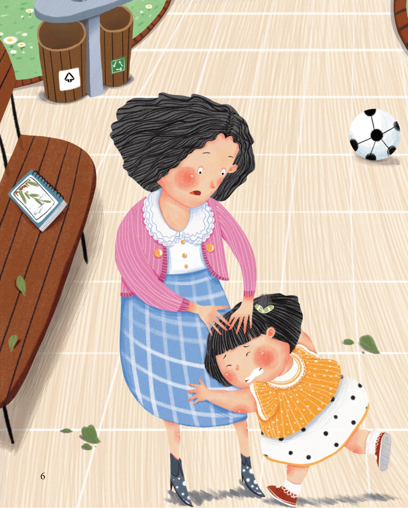 10 bài học cho bé cá tính - đừng chế giễu người khác - Ảnh 5