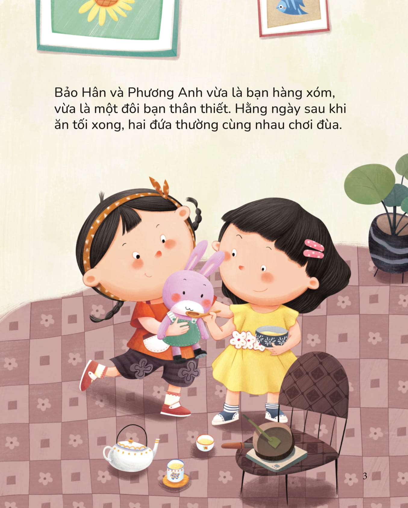 10 bài học cho bé cá tính - không phải của mình đâu - Ảnh 2