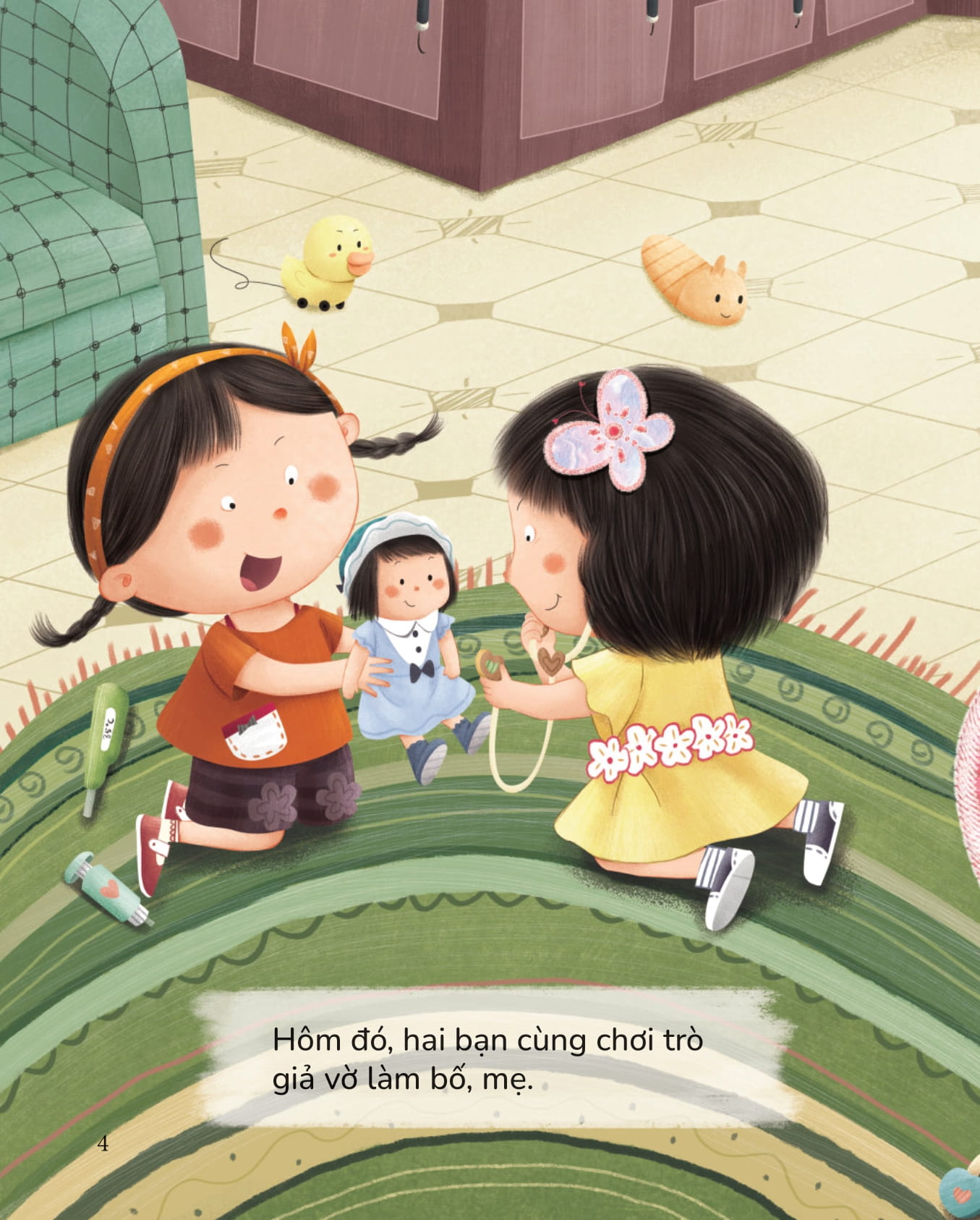 10 bài học cho bé cá tính - không phải của mình đâu - Ảnh 3