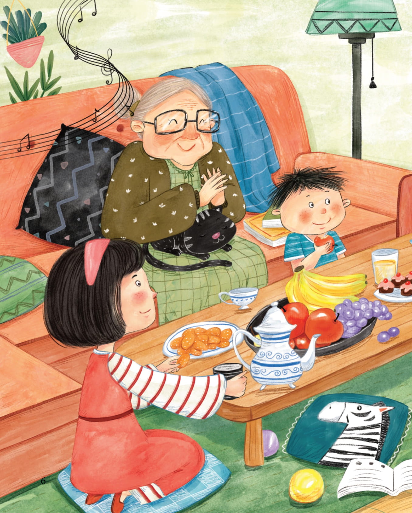 10 bài học cho bé cá tính - lịch sự nơi công cộng - Ảnh 5