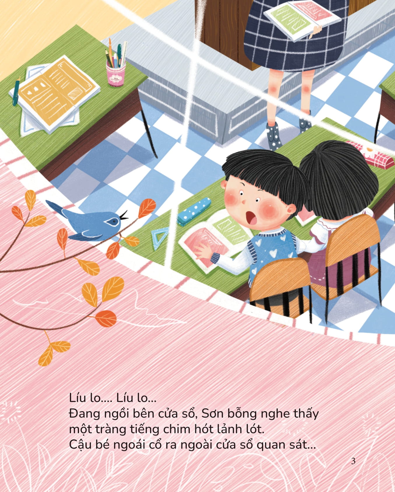 10 bài học cho bé cá tính - nhớ chấp hành nội quy - Ảnh 2