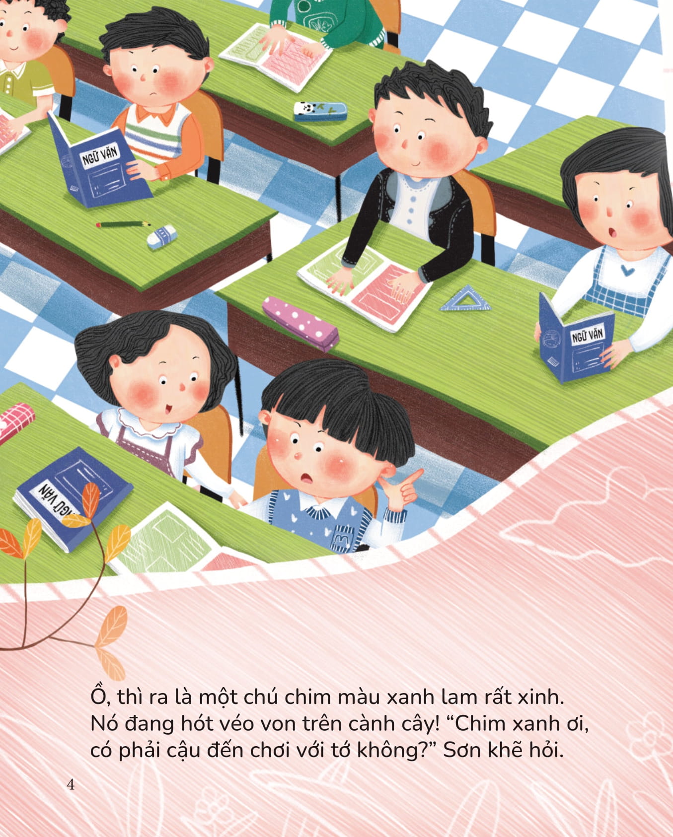 10 bài học cho bé cá tính - nhớ chấp hành nội quy - Ảnh 3