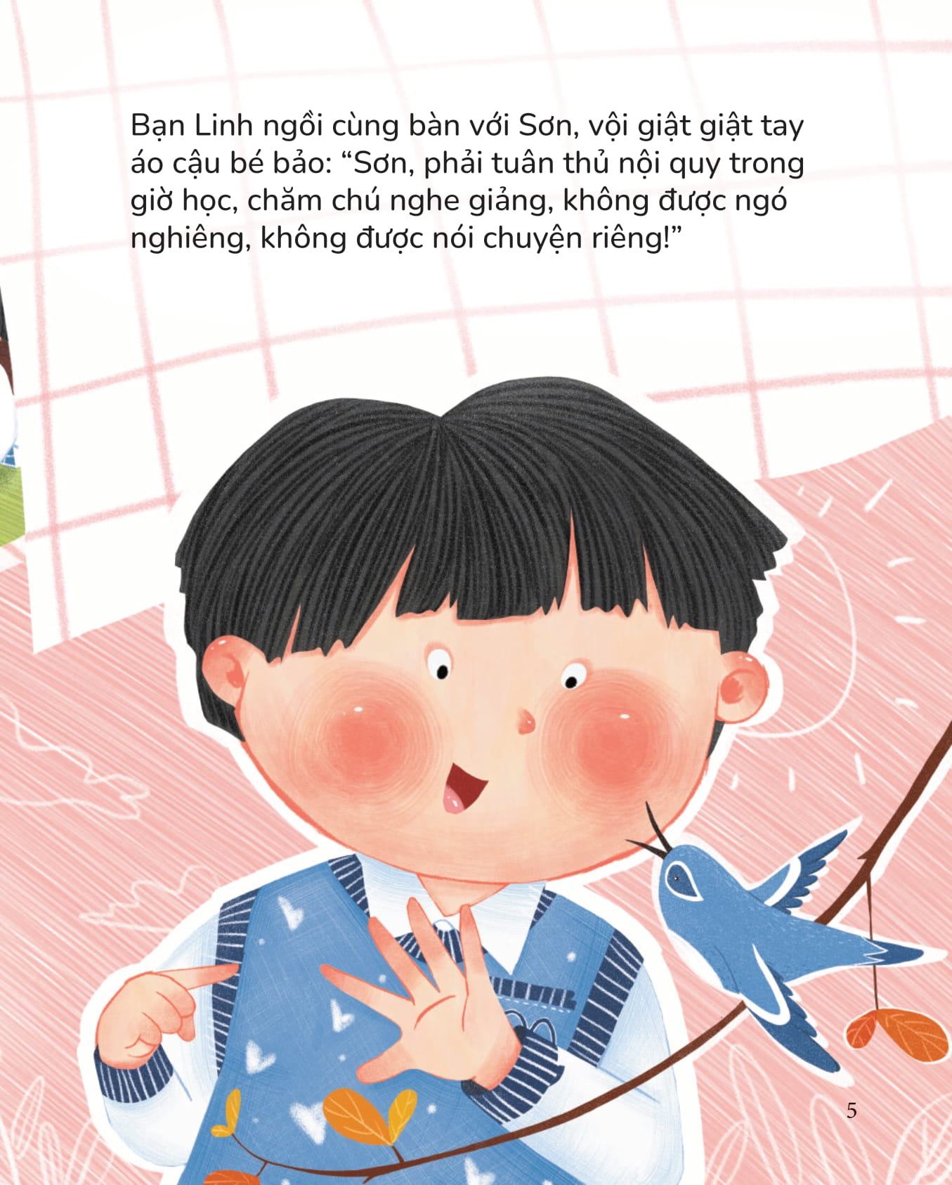 10 bài học cho bé cá tính - nhớ chấp hành nội quy - Ảnh 4