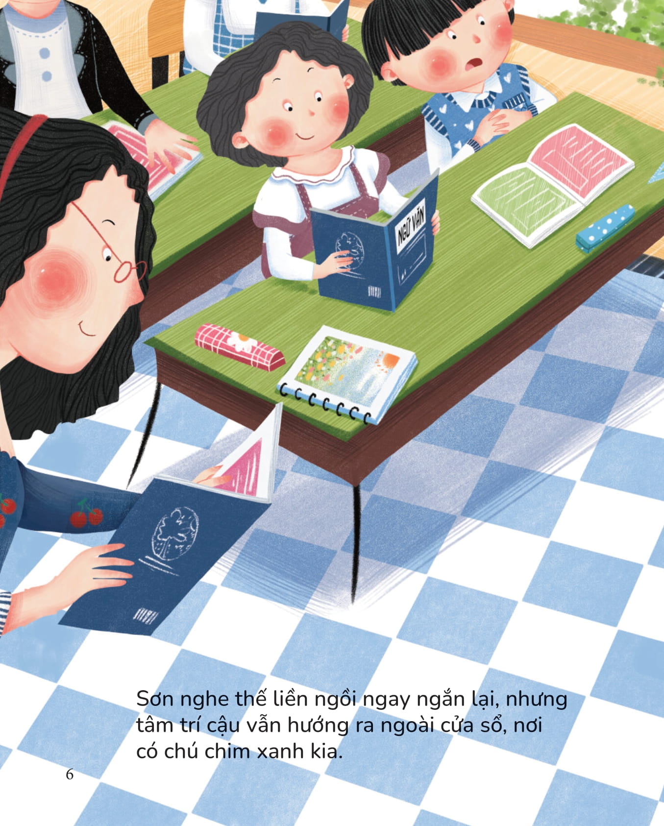 10 bài học cho bé cá tính - nhớ chấp hành nội quy - Ảnh 5